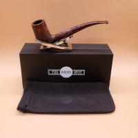 Alfred Dunhill - The White Spot Cumberland 4412 Group 4 Chimney Pipe (DUN77)