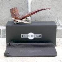 Alfred Dunhill - The White Spot Cumberland 4412 Group 4 Chimney Pipe (DUN77)