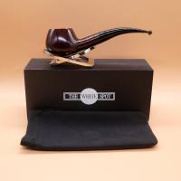Alfred Dunhill - The White Spot Bruyere 5128 Group 5 Diplomat Pipe (DUN781)