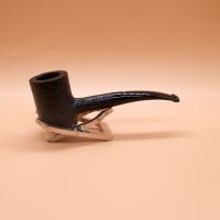 Alfred Dunhill - The White Spot Shell Briar 5120 Group 5 Cherrywood Fishtail Pipe (DUN810)