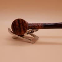 Alfred Dunhill - The White Spot County 5120 Group 5 Cherrywood Fishtail Pipe (DUN811)