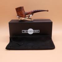 Alfred Dunhill - The White Spot County 5120 Group 5 Cherrywood Fishtail Pipe (DUN811)
