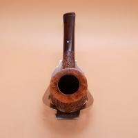 Alfred Dunhill - The White Spot County 4106 Group 4 Straight Pot Pipe (DUN819)