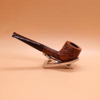 Alfred Dunhill - The White Spot County 4106 Group 4 Straight Pot Pipe (DUN819)