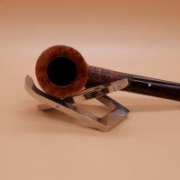 Alfred Dunhill - The White Spot County 4106 Group 4 Straight Pot Pipe (DUN819)
