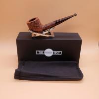 Alfred Dunhill - The White Spot County 4106 Group 4 Straight Pot Pipe (DUN819)