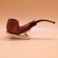 Alfred Dunhill - The White Spot County 4213 Group 4 Bent Apple Pipe (DUN825)