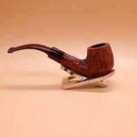 Alfred Dunhill - The White Spot County 4213 Group 4 Bent Apple Pipe (DUN825)