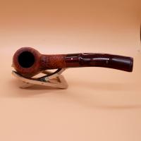 Alfred Dunhill - The White Spot County 4213 Group 4 Bent Apple Pipe (DUN825)