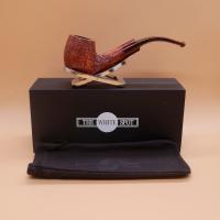 Alfred Dunhill - The White Spot County 4213 Group 4 Bent Apple Pipe (DUN825)