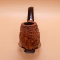 Alfred Dunhill - The White Spot County 6102 Group 6 Bent Fishtail Pipe (DUN831)