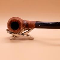 Alfred Dunhill - The White Spot County 6102 Group 6 Bent Fishtail Pipe (DUN831)