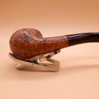 Alfred Dunhill - The White Spot County 6102 Group 6 Bent Fishtail Pipe (DUN831)