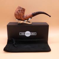 Alfred Dunhill - The White Spot County 6102 Group 6 Bent Fishtail Pipe (DUN831)