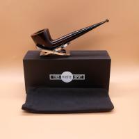 Alfred Dunhill - The White Spot Bruyere 5105 Group 5 Dublin Fishtail Pipe (DUN856)