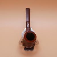 Alfred Dunhill - The White Spot Cumberland 4212 Group 4 Chimney Pipe (DUN860)