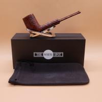 Alfred Dunhill - The White Spot Cumberland 4212 Group 4 Chimney Pipe (DUN860)