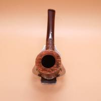 Alfred Dunhill - The White Spot County 4105 Group 4 Dublin Fishtail Pipe (DUN886)