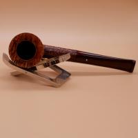 Alfred Dunhill - The White Spot County 4105 Group 4 Dublin Fishtail Pipe (DUN886)