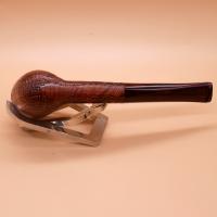 Alfred Dunhill - The White Spot County 4105 Group 4 Dublin Fishtail Pipe (DUN886)