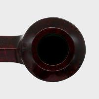 Alfred Dunhill - The White Spot Bruyere 3108 Group 3 Bent Rhodesian Pipe (DUN1000)