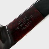 Alfred Dunhill - The White Spot Bruyere 3108 Group 3 Bent Rhodesian Pipe (DUN1000)