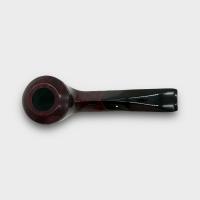 Alfred Dunhill - The White Spot Bruyere 3108 Group 3 Bent Rhodesian Pipe (DUN1001)