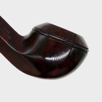 Alfred Dunhill - The White Spot Bruyere 3108 Group 3 Bent Rhodesian Pipe (DUN1001)