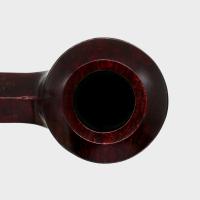 Alfred Dunhill - The White Spot Bruyere 3108 Group 3 Bent Rhodesian Pipe (DUN1001)
