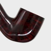 Alfred Dunhill - The White Spot Bruyere 5115 Group 5 Bent Pot Pipe (DUN1003)