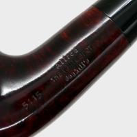 Alfred Dunhill - The White Spot Bruyere 5115 Group 5 Bent Pot Pipe (DUN1003)