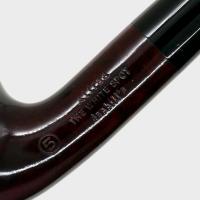 Alfred Dunhill - The White Spot Bruyere Quaint Group 5 Bent Pipe (DUN1004)