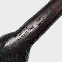 Alfred Dunhill - The White Spot Shell Briar 3105 Group 3 Dublin Pipe (DUN1006)