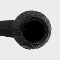 Alfred Dunhill - The White Spot Shell Briar 4104 Group 4 Bulldog Straight Pipe (DUN1008)