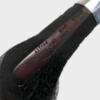 Alfred Dunhill - The White Spot Shell Briar 4104 Group 4 Bulldog Straight Pipe (DUN1008)