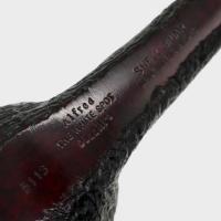 Alfred Dunhill - The White Spot Shell Briar 5113 Group 5 Bent Apple Pipe (DUN1010)