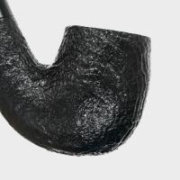 Alfred Dunhill - The White Spot Shell Briar 6202 Group 6 Bent Fishtail Pipe (DUN1012)