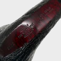 Alfred Dunhill - The White Spot Shell Briar 6202 Group 6 Bent Fishtail Pipe (DUN1012)