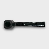 Alfred Dunhill - The White Spot Shell Briar Quaint Group 6 Bent Fishtail Pipe (DUN1013)