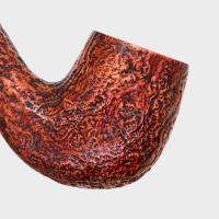 Alfred Dunhill - The White Spot County 3102 Group 3 Bent Fishtail Pipe (DUN1015)