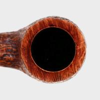 Alfred Dunhill - The White Spot County 3102 Group 3 Bent Fishtail Pipe (DUN1015)