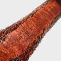 Alfred Dunhill - The White Spot County 3102 Group 3 Bent Fishtail Pipe (DUN1015)