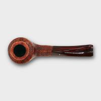 Alfred Dunhill - The White Spot County 3108 Group 3 Bent Rhodesian Fishtail Pipe (DUN1016)