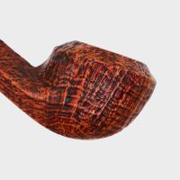 Alfred Dunhill - The White Spot County 3108 Group 3 Bent Rhodesian Fishtail Pipe (DUN1016)