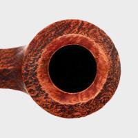 Alfred Dunhill - The White Spot County 3108 Group 3 Bent Rhodesian Fishtail Pipe (DUN1016)