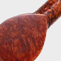 Alfred Dunhill - The White Spot County 3122 Group 3 Poker Fishtail Pipe (DUN1017)