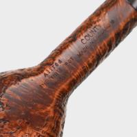 Alfred Dunhill - The White Spot County 4103 Group 4 Straight Billiard Fishtail Pipe (DUN1018)
