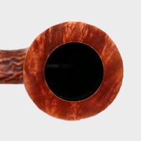 Alfred Dunhill - The White Spot County 4105 Group 4 Dublin Fishtail Pipe (DUN1019)