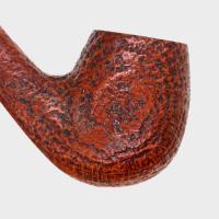 Alfred Dunhill - The White Spot County 5113 Group 5 Bent Apple Fishtail Pipe (DUN1021)