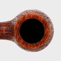 Alfred Dunhill - The White Spot County 5113 Group 5 Bent Apple Fishtail Pipe (DUN1021)